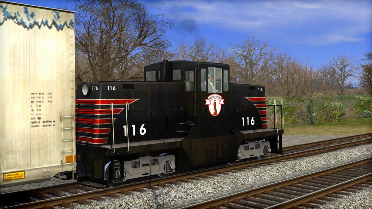 Train Simulator: Boston & Maine GE 44 Loco Add-On Image