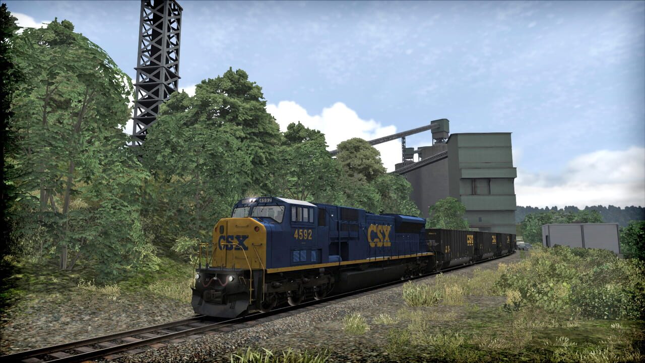 Train Simulator: CSX SD80MAC Loco Add-On Image