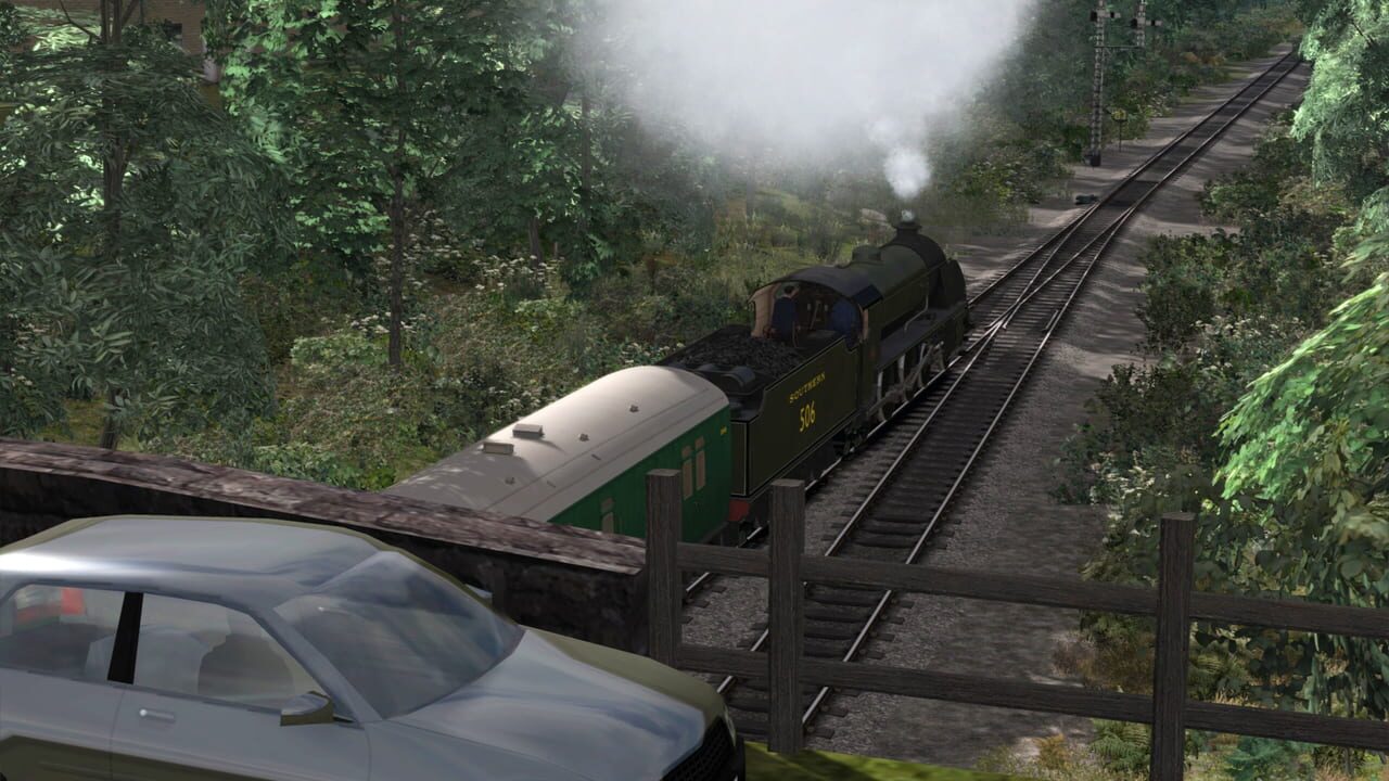 Train Simulator: Southern Railway S15 Class Steam Loco Add-On Image