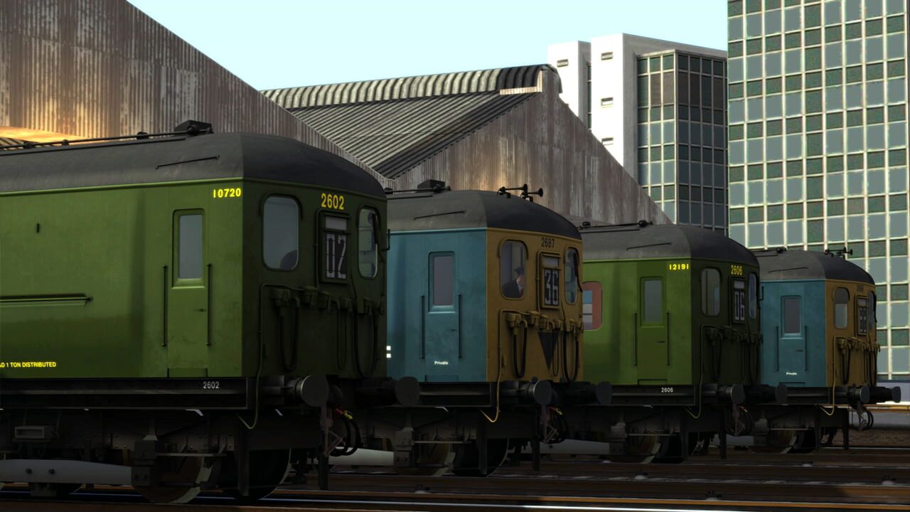 Train Simulator: BR Class 402 '2-HAL' EMU Add-On Image