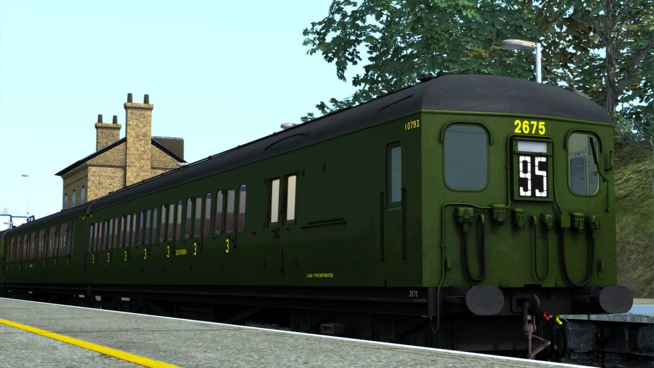 Train Simulator: BR Class 402 '2-HAL' EMU Add-On Image