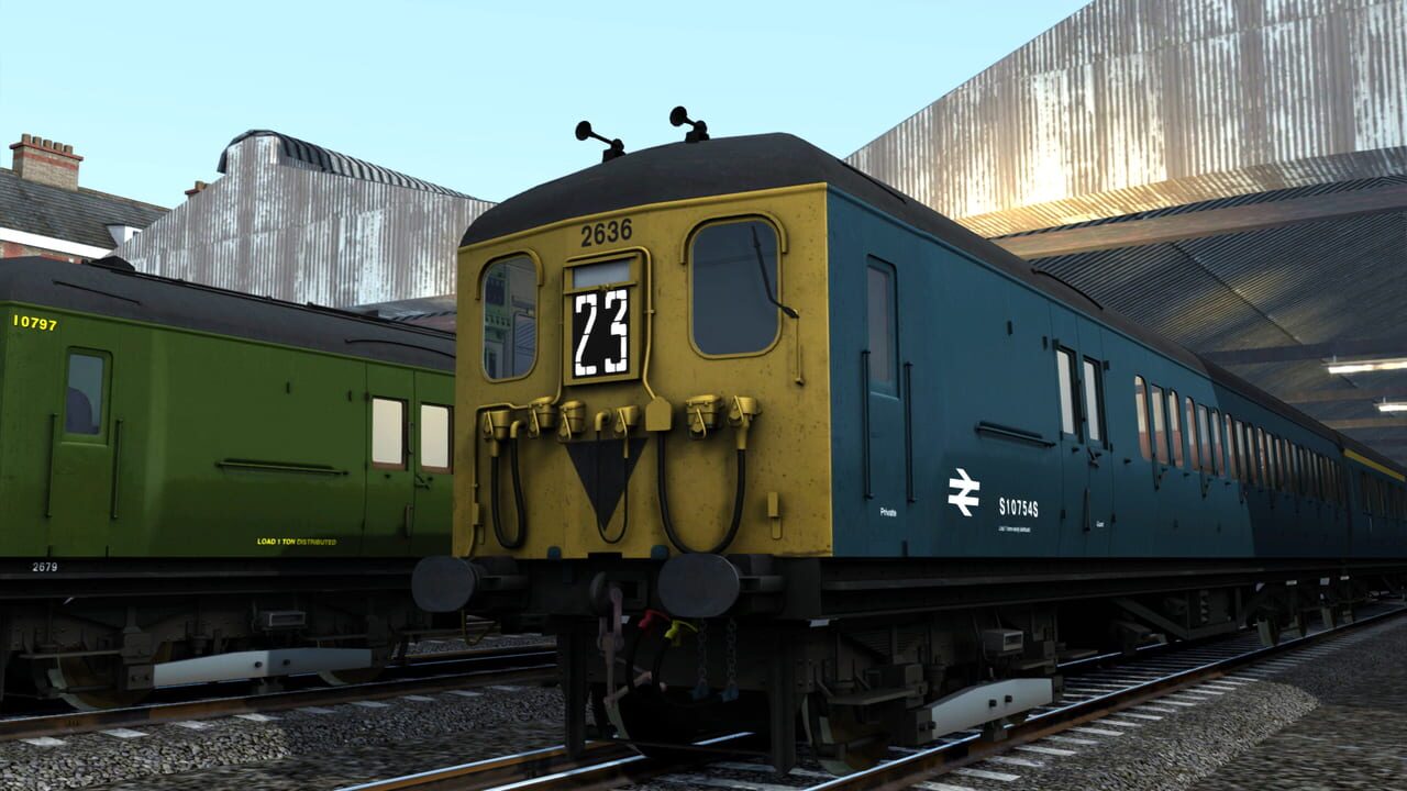 Train Simulator: BR Class 402 '2-HAL' EMU Add-On Image