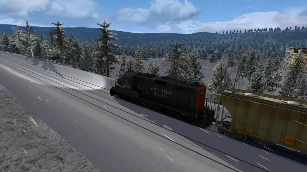 Train Simulator: Southern Pacific GP20 Loco Add-On Image