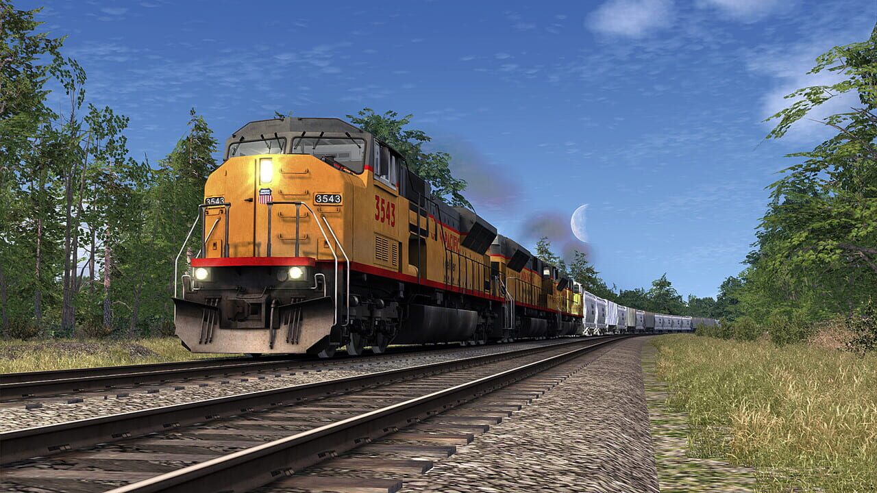 Train Simulator: Union Pacific SD9043MAC Loco Add-On Image