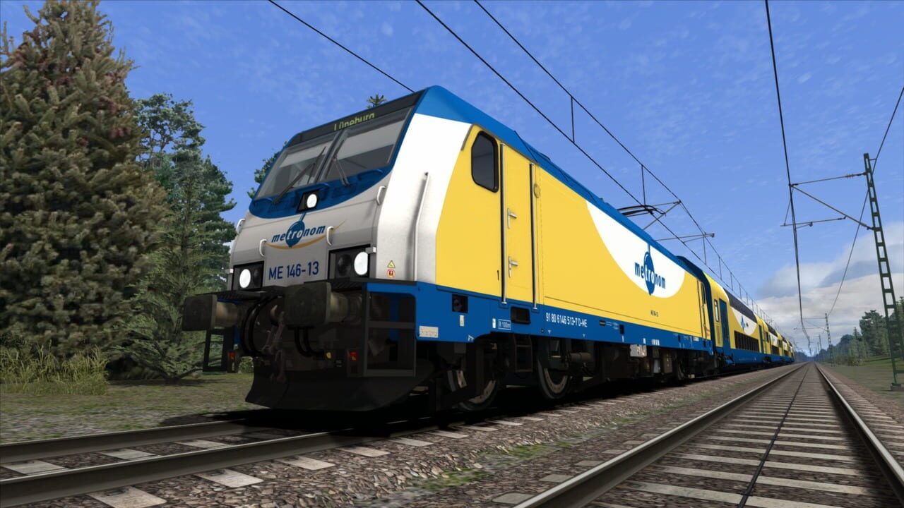 Train Simulator: Metronom ME 146 Loco Add-On Image