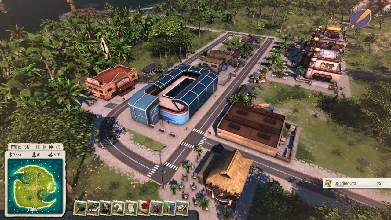Tropico 5: Surfs Up! — Screenshot 1