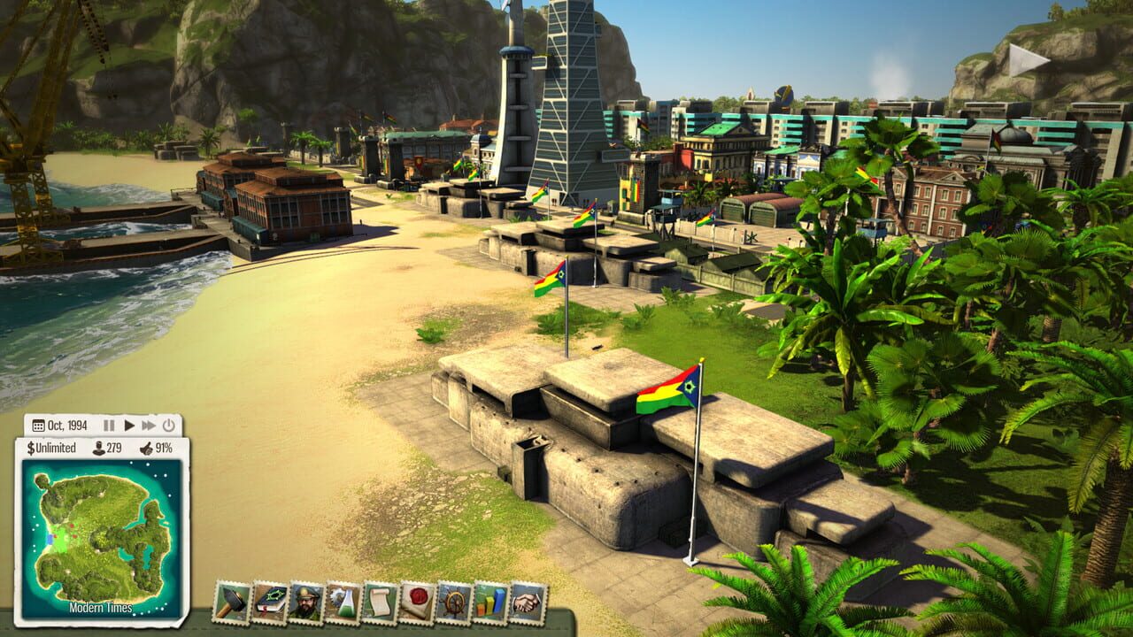 Tropico 5: T-Day — Screenshot 2
