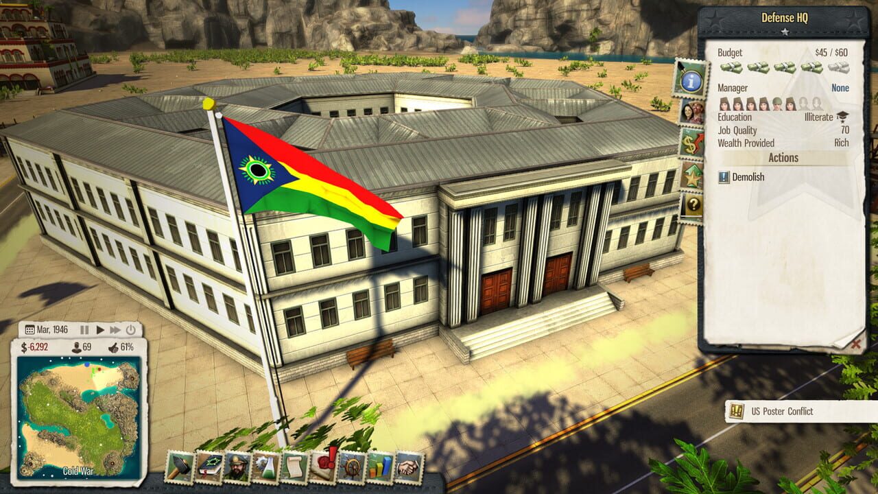 Tropico 5: Generalissimo — Screenshot 1