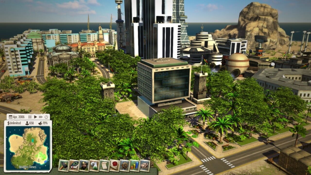 Tropico 5: The Supercomputer — Screenshot 3