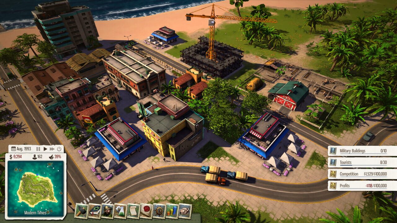 Tropico 5: Joint Venture — Screenshot 4