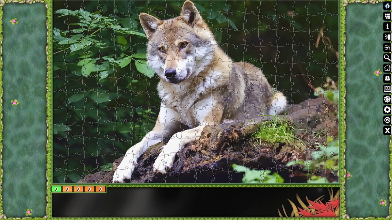 Pixel Puzzles Ultimate: Wolves — Screenshot 2