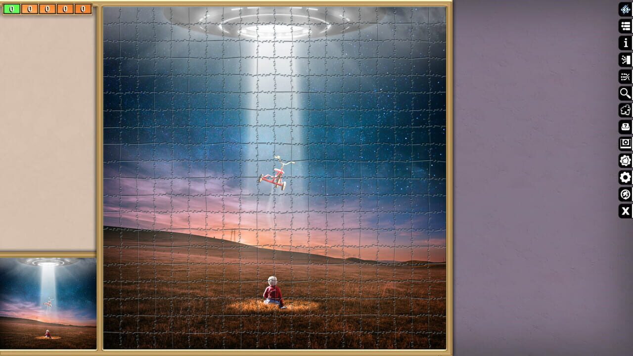 Pixel Puzzles Ultimate: Horror — Screenshot 2