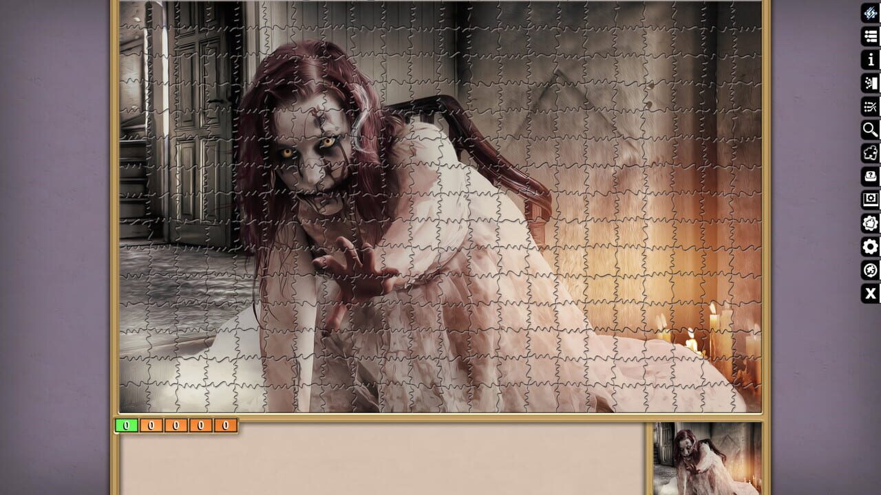 Pixel Puzzles Ultimate: Horror — Screenshot 3