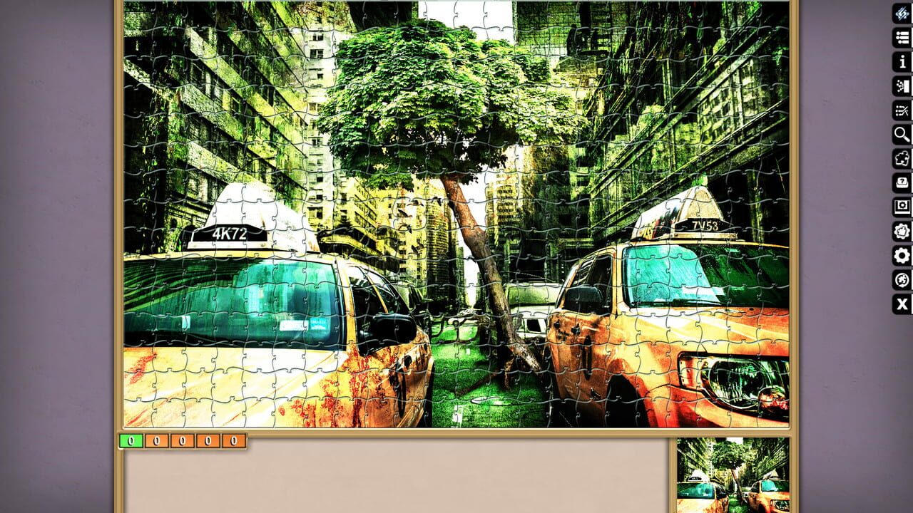 Pixel Puzzles Ultimate: Horror — Screenshot 4