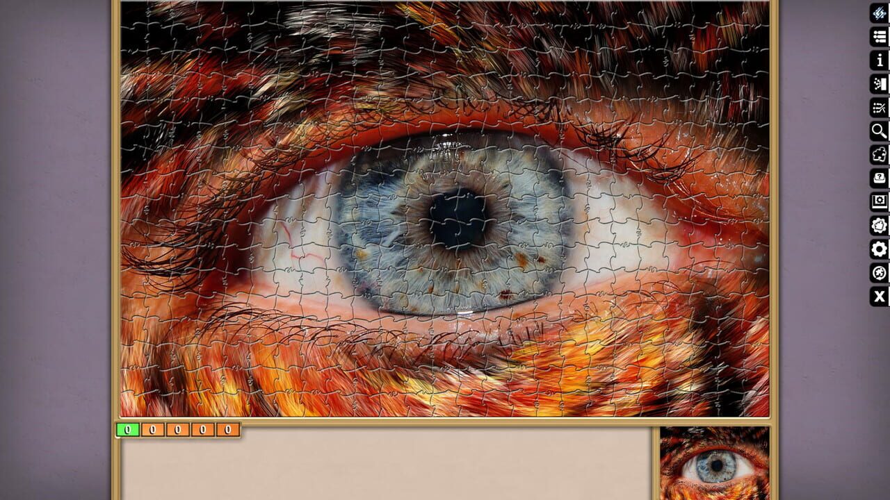 Pixel Puzzles Ultimate: Horror — Screenshot 5