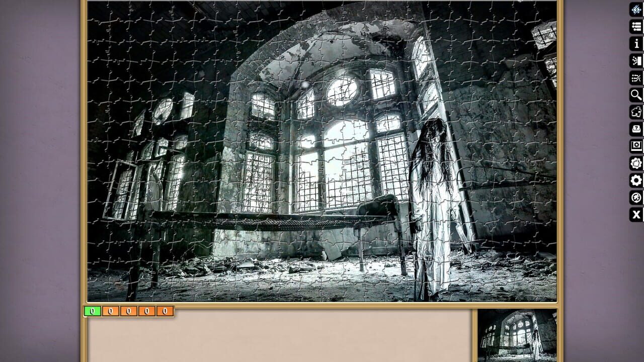 Pixel Puzzles Ultimate: Horror Image