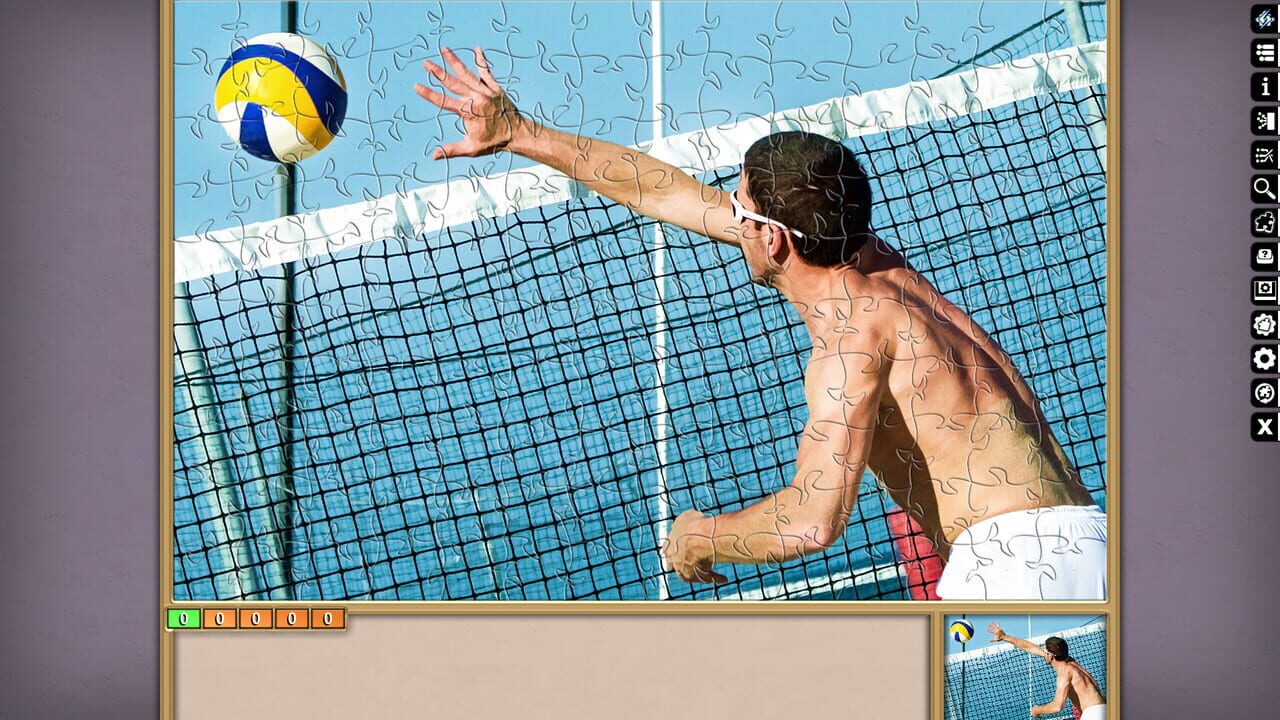 Pixel Puzzles Ultimate: Beach Volleyball — Screenshot 2