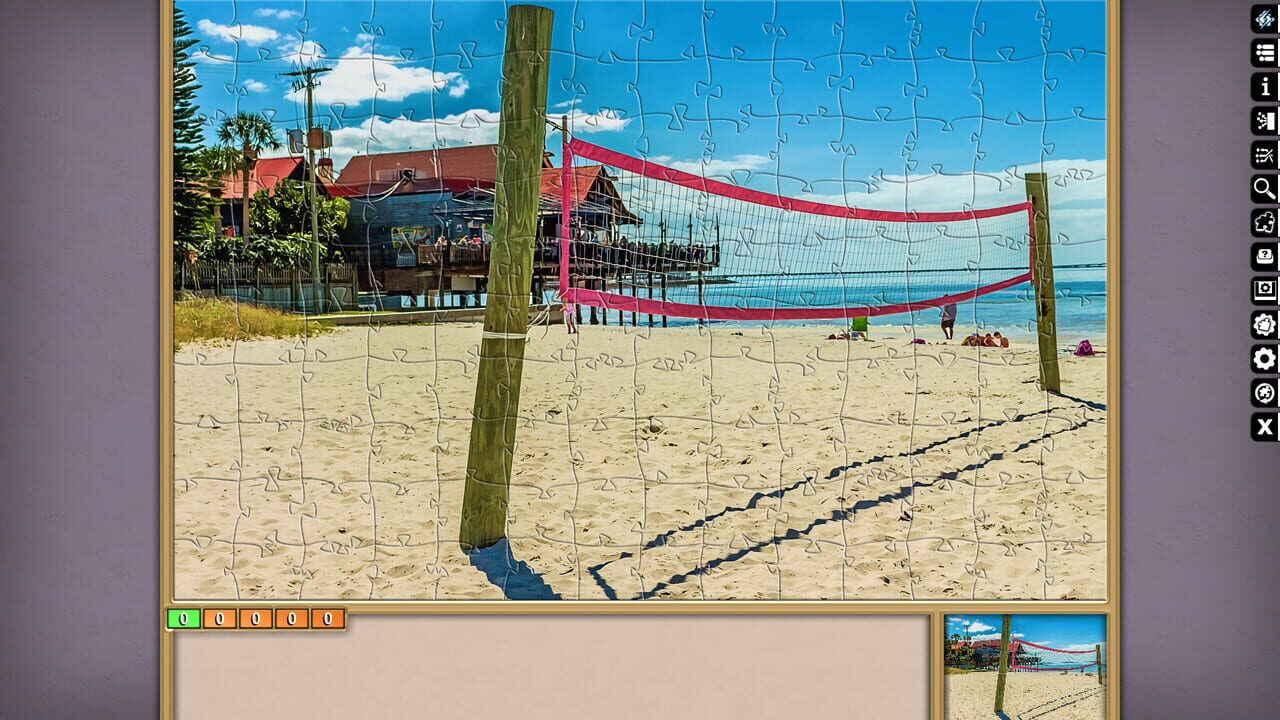 Pixel Puzzles Ultimate: Beach Volleyball — Screenshot 4