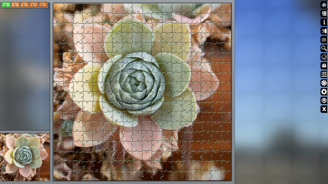 Pixel Puzzles Ultimate: Flowers Image