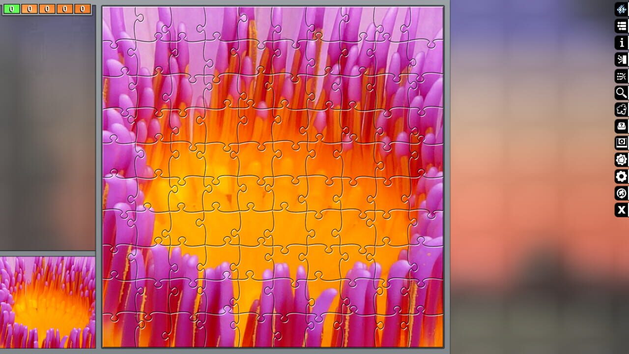 Pixel Puzzles Ultimate: Flowers Image