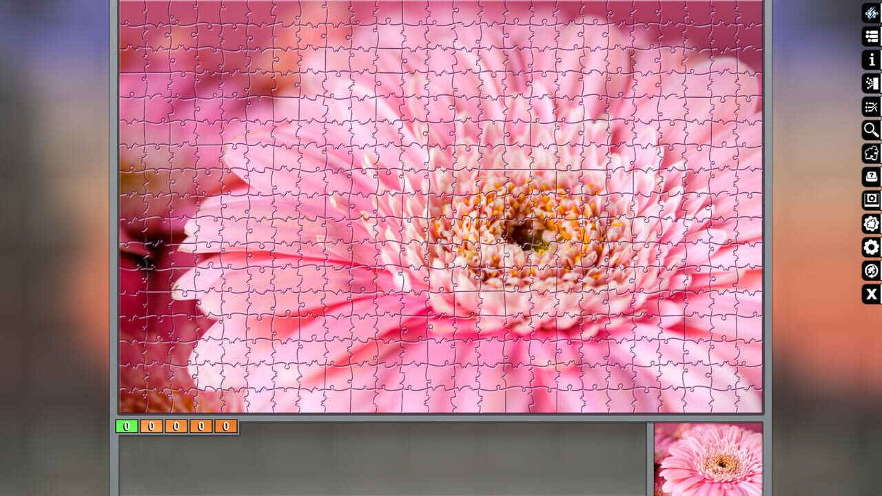 Pixel Puzzles Ultimate: Flowers Image