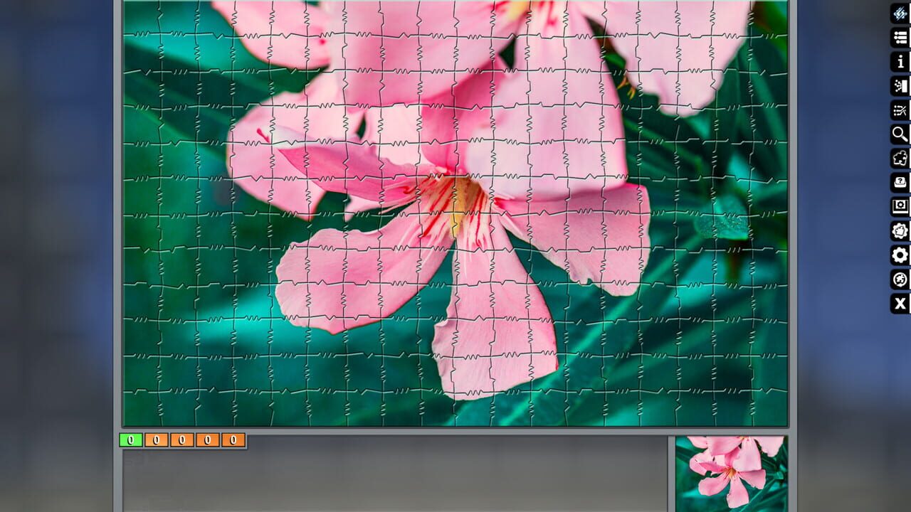 Pixel Puzzles Ultimate: Flowers Image