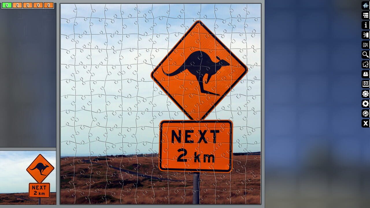 Pixel Puzzles Ultimate: Australia Image