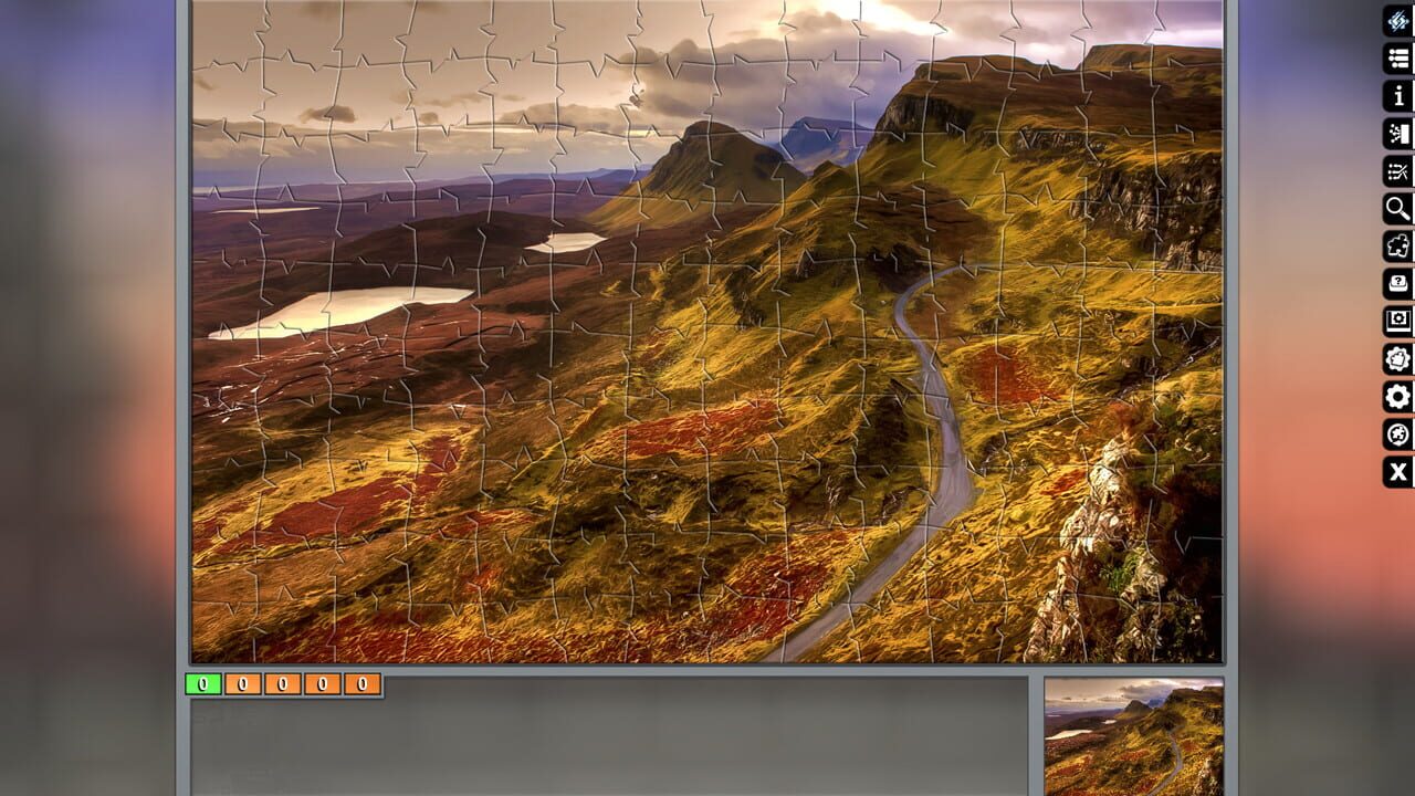 Pixel Puzzles Ultimate: Scotland Image