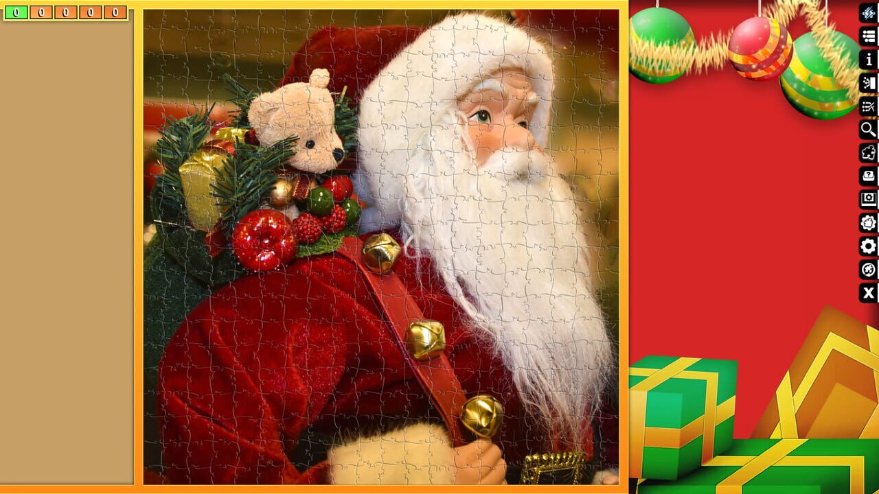 Pixel Puzzles Ultimate: Santa — Screenshot 2