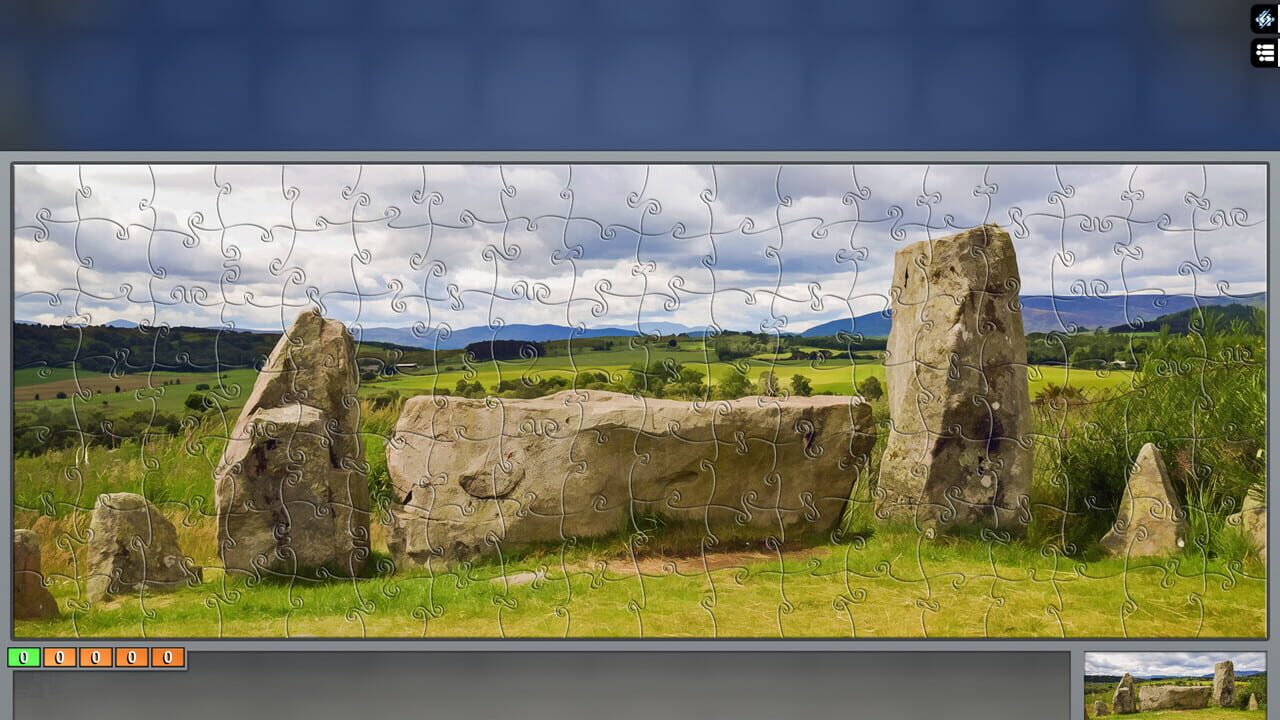 Pixel Puzzles Ultimate: Scotland Image