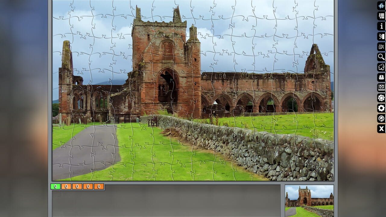 Pixel Puzzles Ultimate: Scotland Image