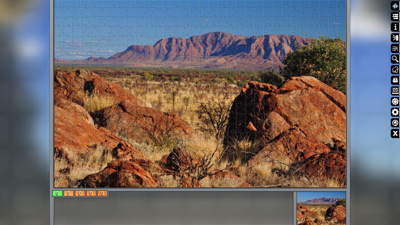 Pixel Puzzles Ultimate: Australia Image