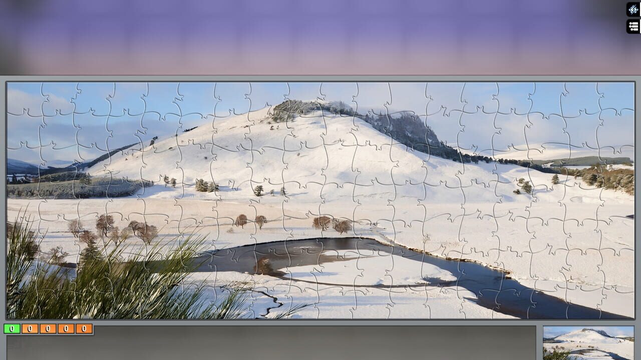 Pixel Puzzles Ultimate: Scotland Image