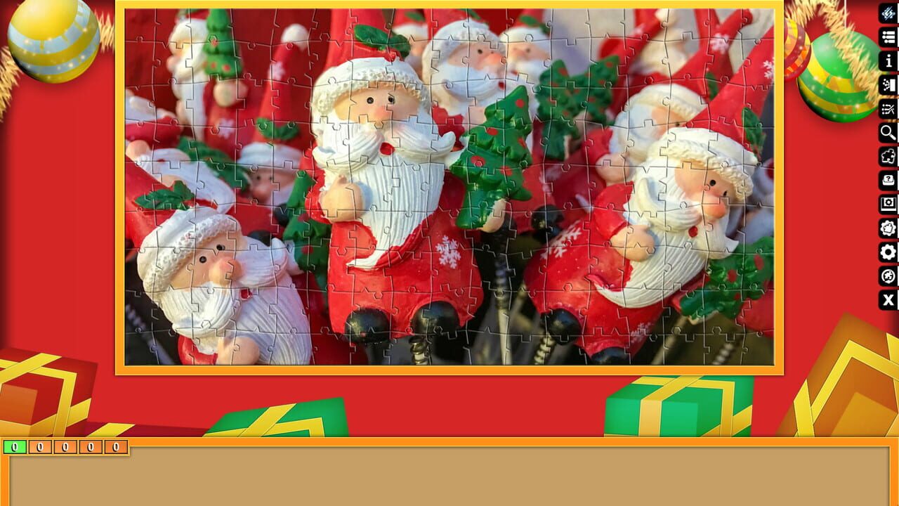 Pixel Puzzles Ultimate: Santa Image