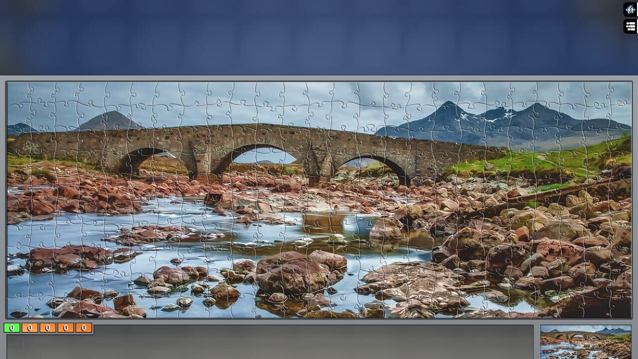 Pixel Puzzles Ultimate: Scotland Image