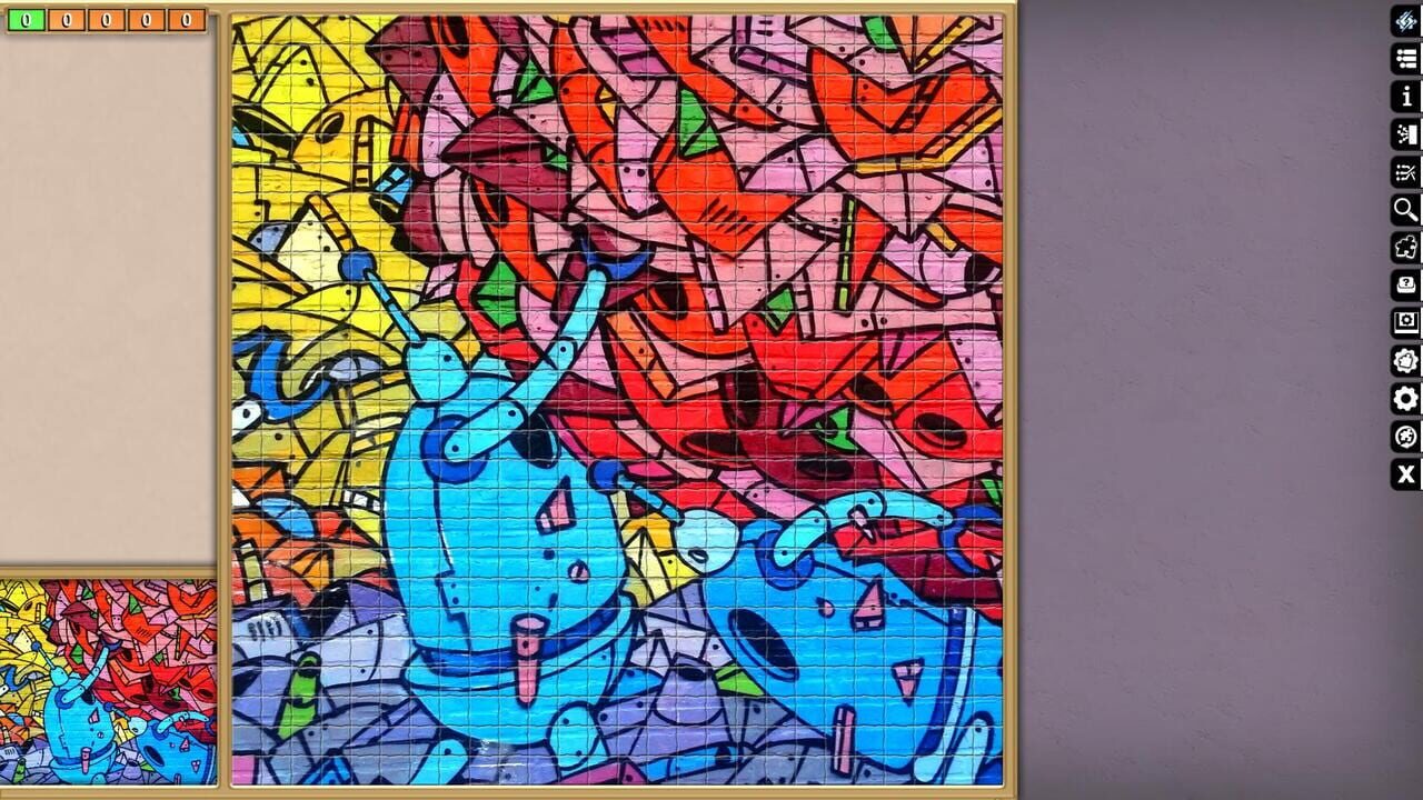 Pixel Puzzles Ultimate: Variety Pack 7 Image
