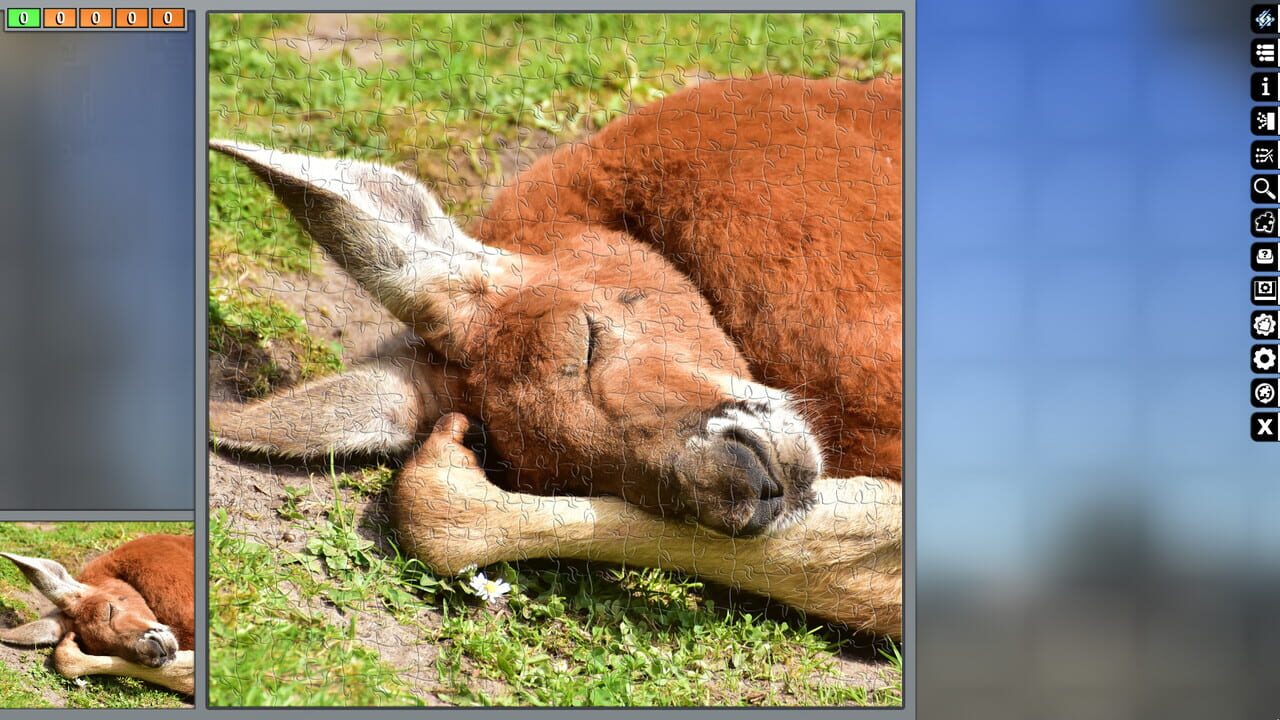 Pixel Puzzles Ultimate: Australia Image