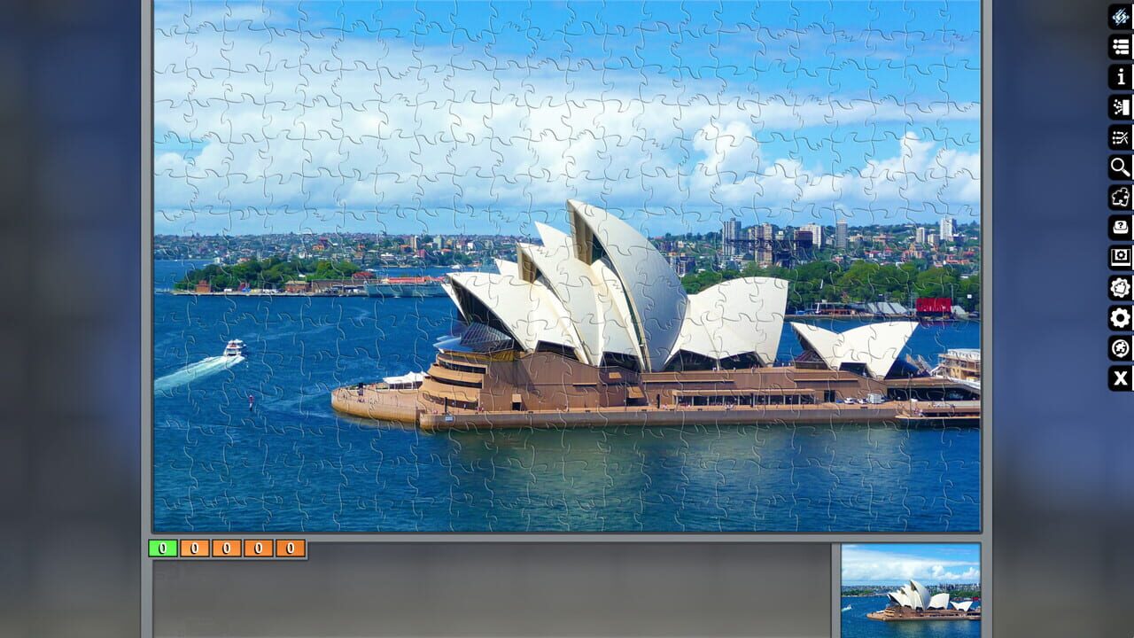 Pixel Puzzles Ultimate: Australia Image