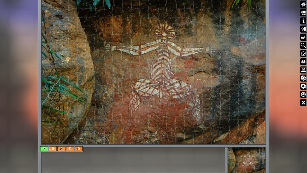 Pixel Puzzles Ultimate: Australia Image