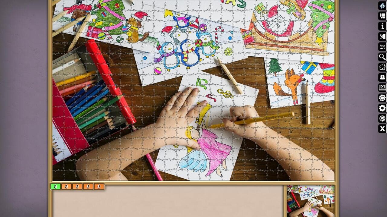 Pixel Puzzles Ultimate: Variety Pack 7 Image