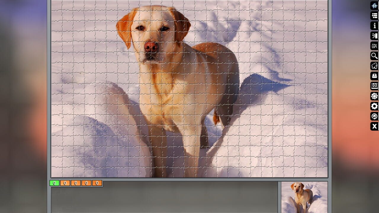 Pixel Puzzles Ultimate: Dogs Image