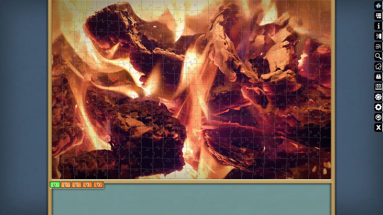 Pixel Puzzles Ultimate: Embers — Screenshot 2