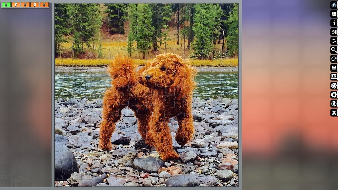 Pixel Puzzles Ultimate: Dogs Image