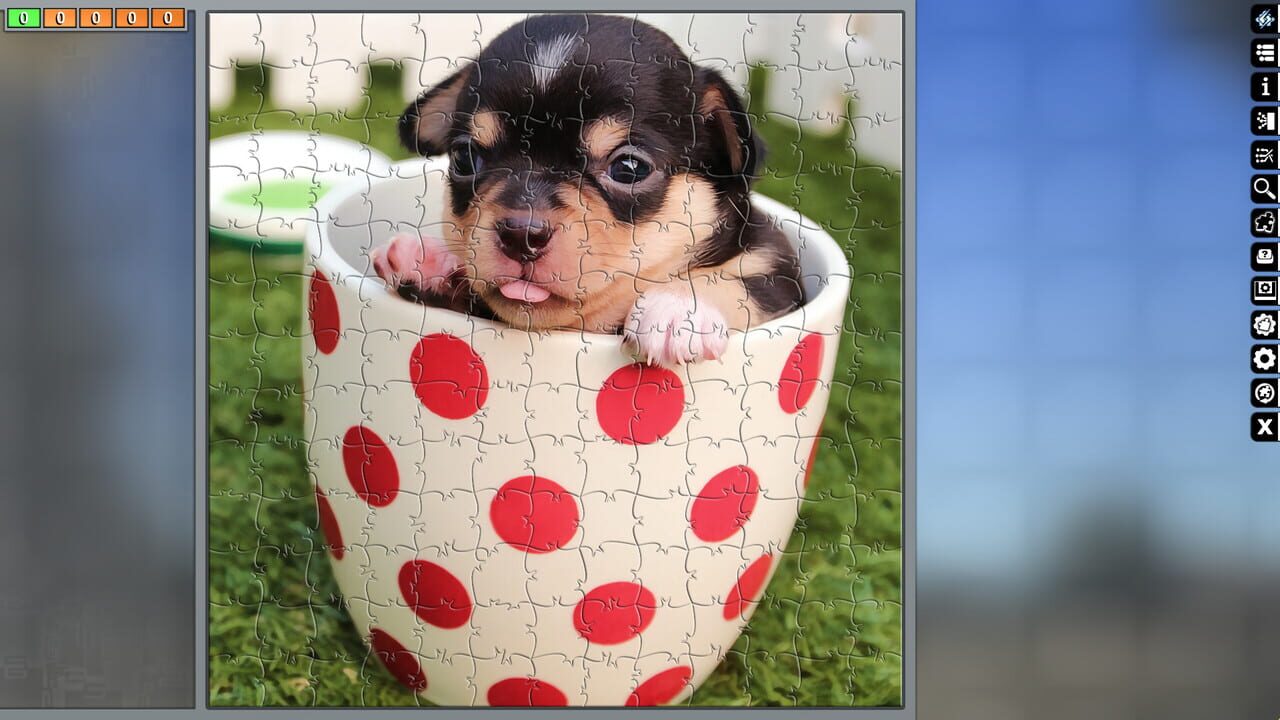 Pixel Puzzles Ultimate: Dogs Image