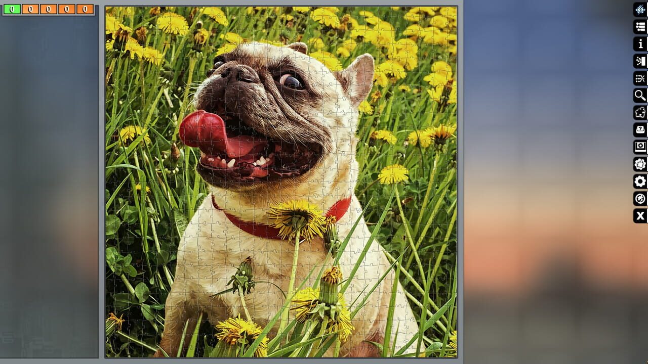 Pixel Puzzles Ultimate: Dogs Image
