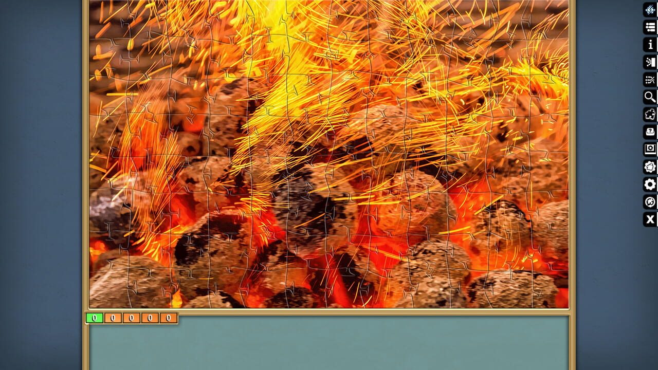 Pixel Puzzles Ultimate: Embers Image