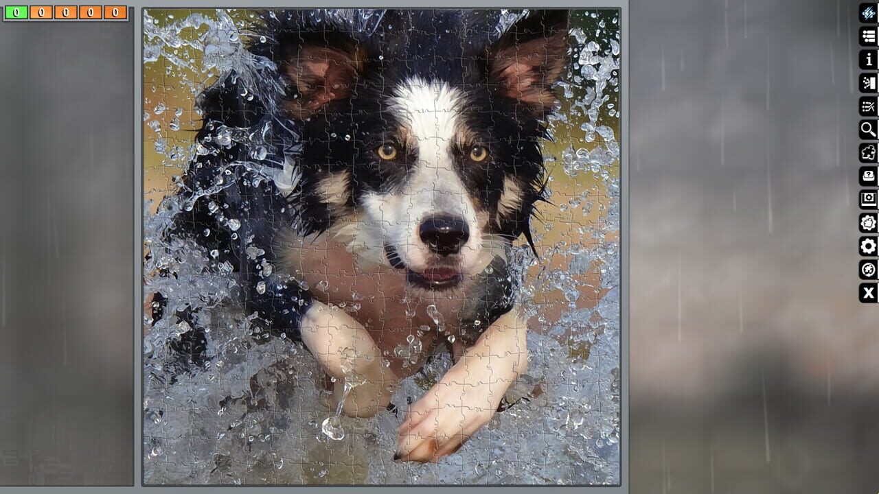 Pixel Puzzles Ultimate: Dogs Image