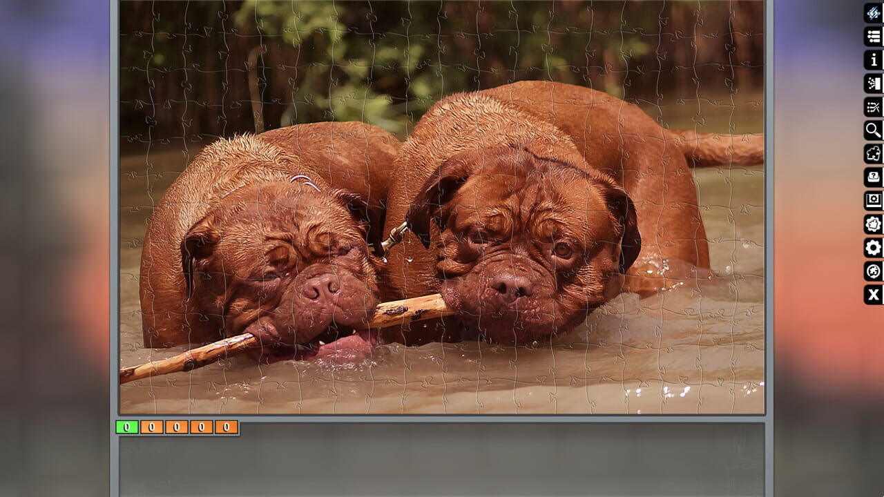 Pixel Puzzles Ultimate: Dogs Image