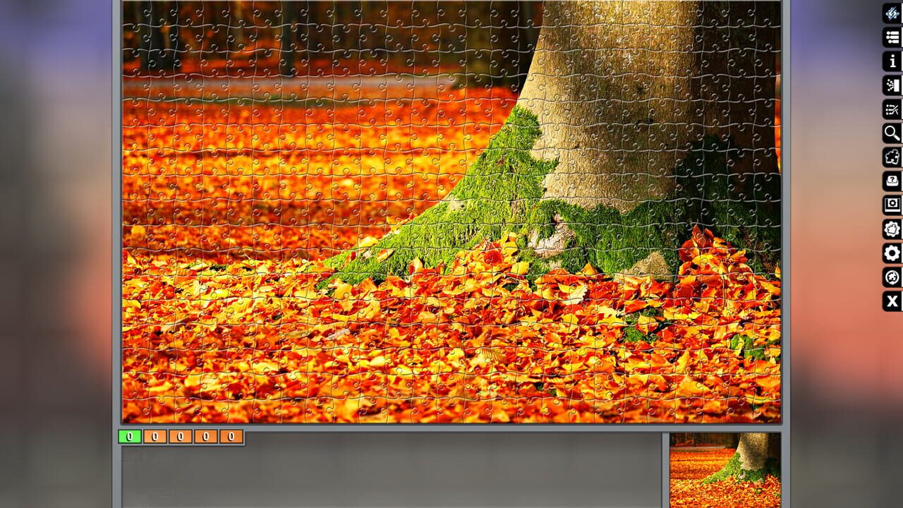 Pixel Puzzles Ultimate: Traditional Cut Image