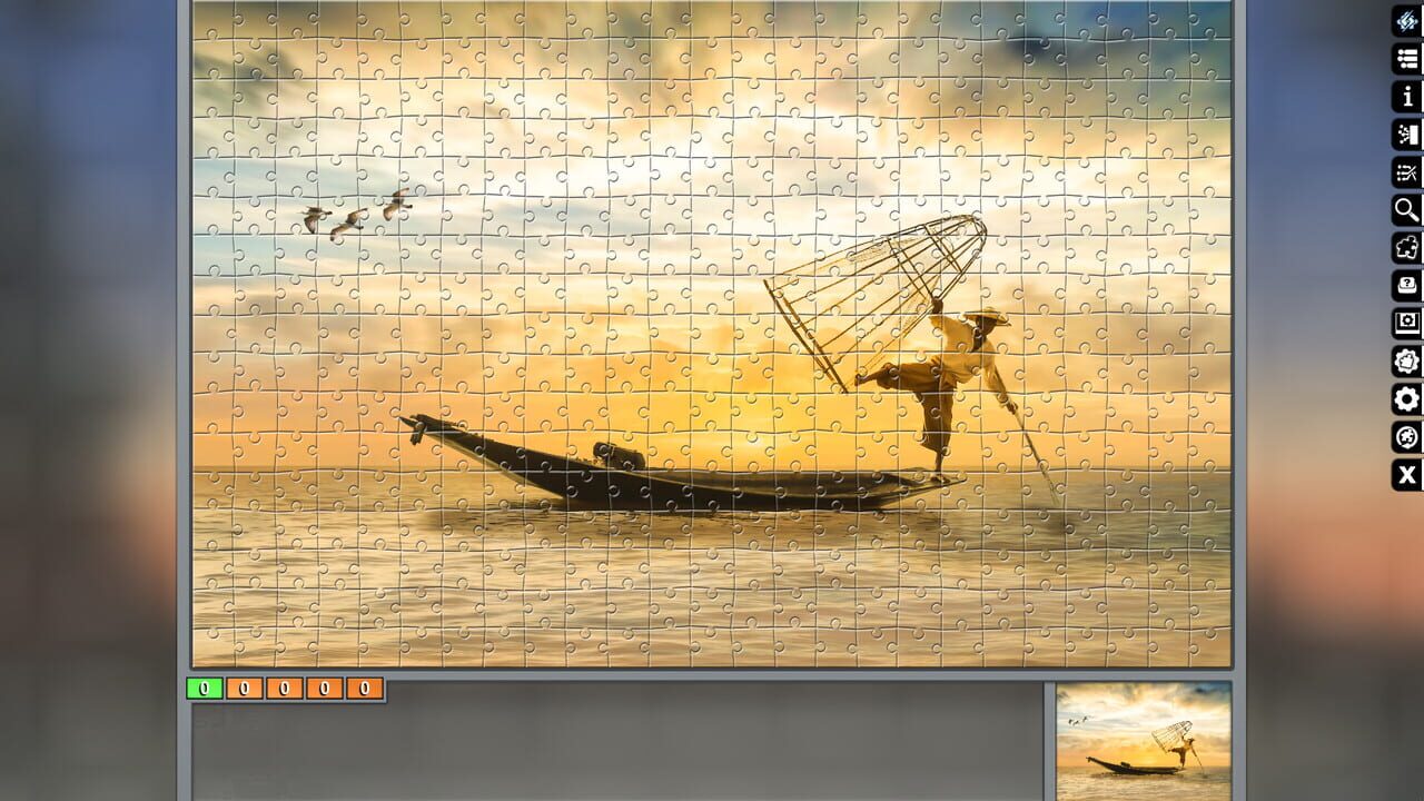 Pixel Puzzles Ultimate: Traditional Cut Image